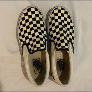 Checkered Vans